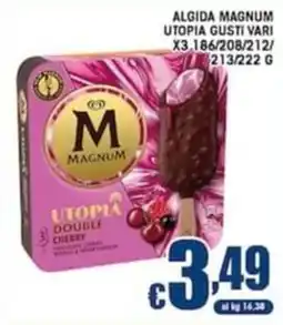 Sacoph Magnum Utopia Double Cherry offerta