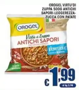 Sacoph Orogel Virtù di Zuppa Antichi Sapori offerta