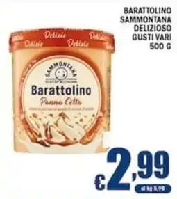 Sacoph Barattolino Panna Cotta offerta