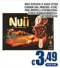 Sacoph Nuii ice cream adventure offerta