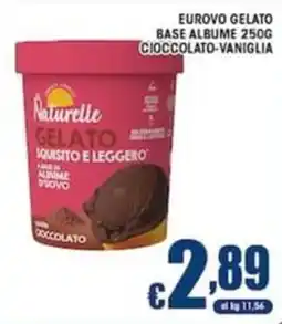 Sacoph Naturelle Gelato squisito e leggero cioccolato offerta