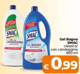 Ipercoop Radenza Gel Bagno SMAC offerta