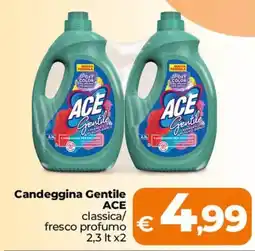 Ipercoop Radenza Candeggina Gentile ACE offerta
