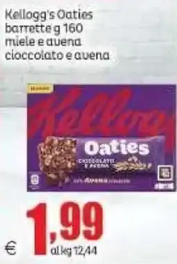 Elite Kellogg's Oaties miele e avena cioccolato e avena offerta
