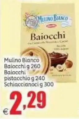 Elite Mulino Bianco Baiocchi offerta