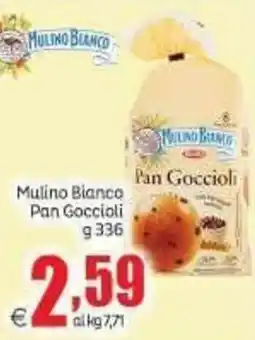Elite Mulino Bianco Pan Goccioli offerta