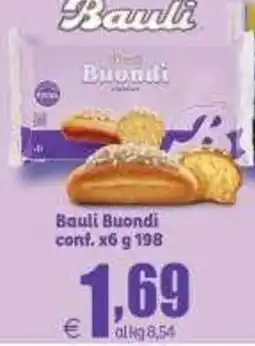 Elite Bauli Buondi offerta