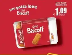 Elite Lotus Biscoff offerta