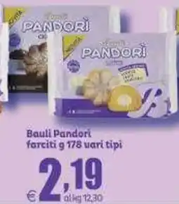 Elite Bauli Pandori offerta