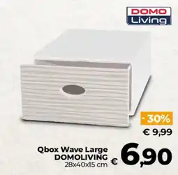 Ipercoop Radenza Qbox Wave Large DOMOLIVING offerta