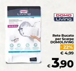 Ipercoop Radenza Rete Bucato per Scarpe DOMOLIVING offerta