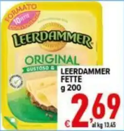Iper Triscount Leerdammer Original offerta