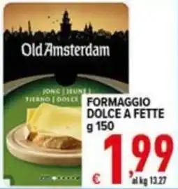 Iper Triscount Formaggio dolce a fette offerta