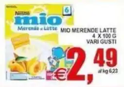Pewex Mio merende latte offerta