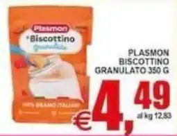 Pewex Plasmon Biscottino Granulato offerta