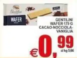 Pewex Gentilini wafer offerta