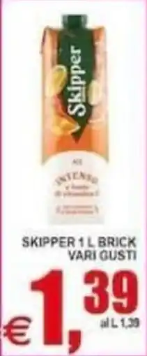 Pewex Skipper 1 L Brick offerta