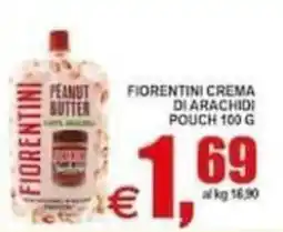 Pewex Fiorentini crema di arachidi offerta