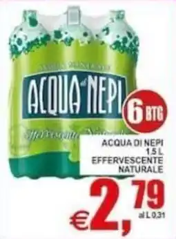 Pewex Acqua di Nepi offerta