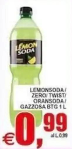 Pewex Lemon Soda offerta