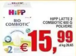 Pewex HiPP Latte 2 Combiotic offerta