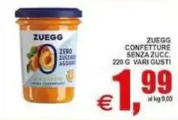 Pewex Zuegg confetture senza zucchero offerta