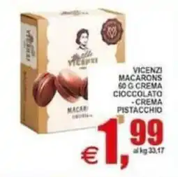 Pewex Vicenzi macarons offerta