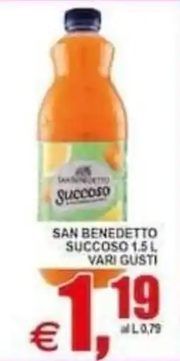 Pewex San Benedetto Succoso offerta
