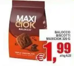Pewex Balocco biscotti maxiciok offerta