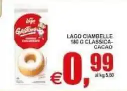 Pewex Lago ciambelle classica-cacao offerta