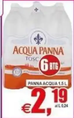 Pewex Acqua Panna Tosc offerta
