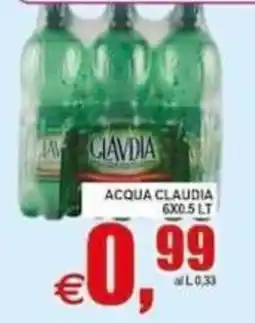 Pewex Acqua Claudia offerta