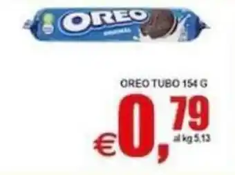 Oreo tubo