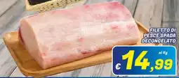 Idromarket Filetto di pesce spada decongelato offerta