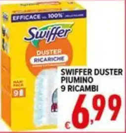 Iper Triscount Swiffer Duster Piumino offerta