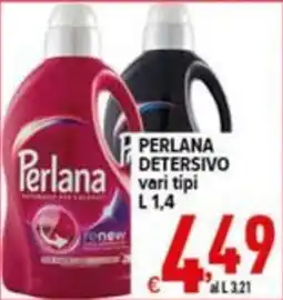 Iper Triscount Perlana detersivo offerta