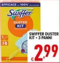 Iper Triscount Swiffer Duster Kit offerta
