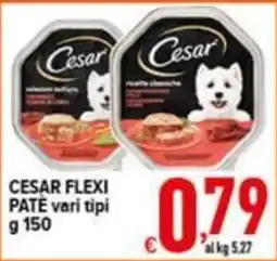Iper Triscount Cesar Flexi Pâté offerta