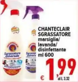 Iper Triscount Chanteclair sgrassatore offerta