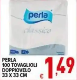 Iper Triscount Perla tovaglioli classico offerta