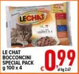 Iper Triscount Le Chat bocconcini offerta