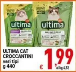 Iper Triscount Ultima cat croccantini offerta