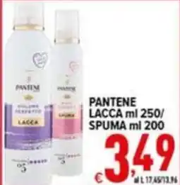 Iper Triscount Pantene laccalacca offerta