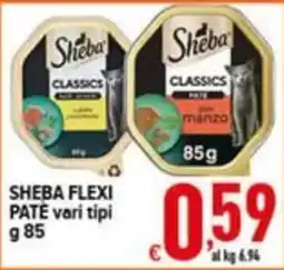 Iper Triscount Sheba Flexi Pate offerta