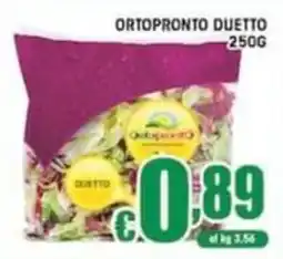 Sacoph Ortopronto duetto offerta