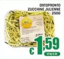 Sacoph Ortopronto zucchine julienne offerta