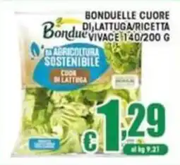 Sacoph Bonduelle cuore di lattuga offerta