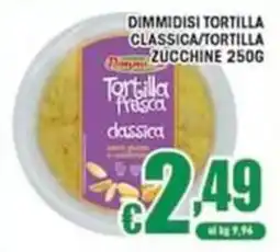 Sacoph Tortilla fresca classica offerta