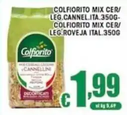 Sacoph Colfiorito mix cereali legumi cannellini offerta