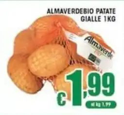 Sacoph Almaverde patate gialle offerta